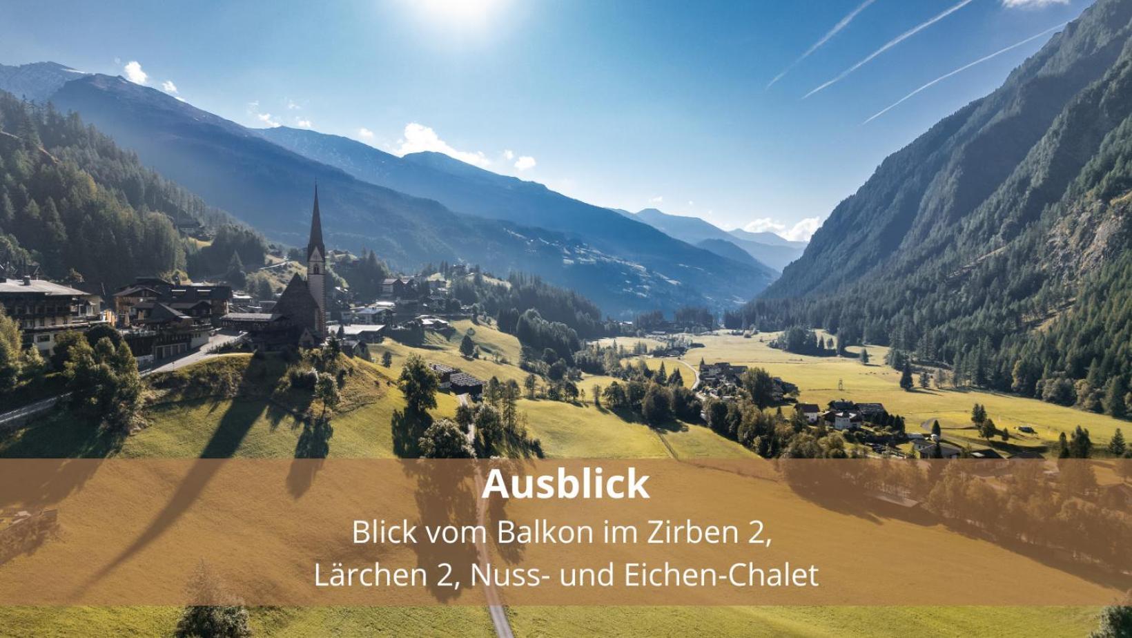 Chalet Waldhaeusl Luxurioese Ferienwohnungen Mit Sauna & Whirlpool, Kamin, Balkon Oder Terrasse Mit Bergblick Heiligenblut Extérieur photo