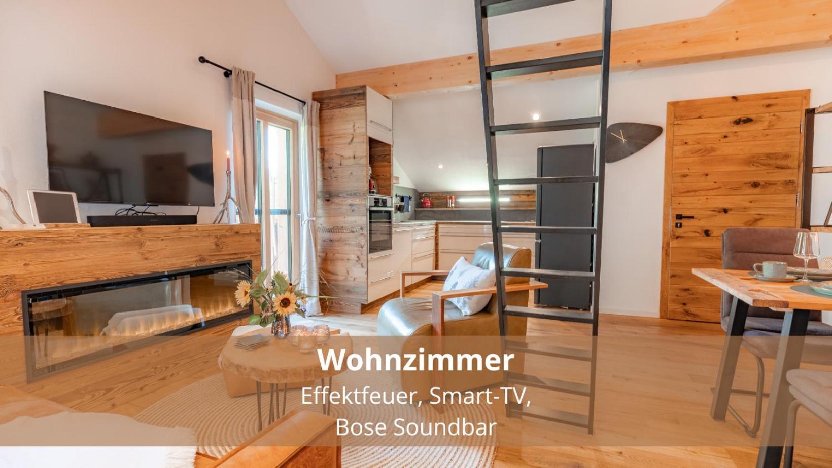 Chalet Waldhaeusl Luxurioese Ferienwohnungen Mit Sauna & Whirlpool, Kamin, Balkon Oder Terrasse Mit Bergblick Heiligenblut Extérieur photo