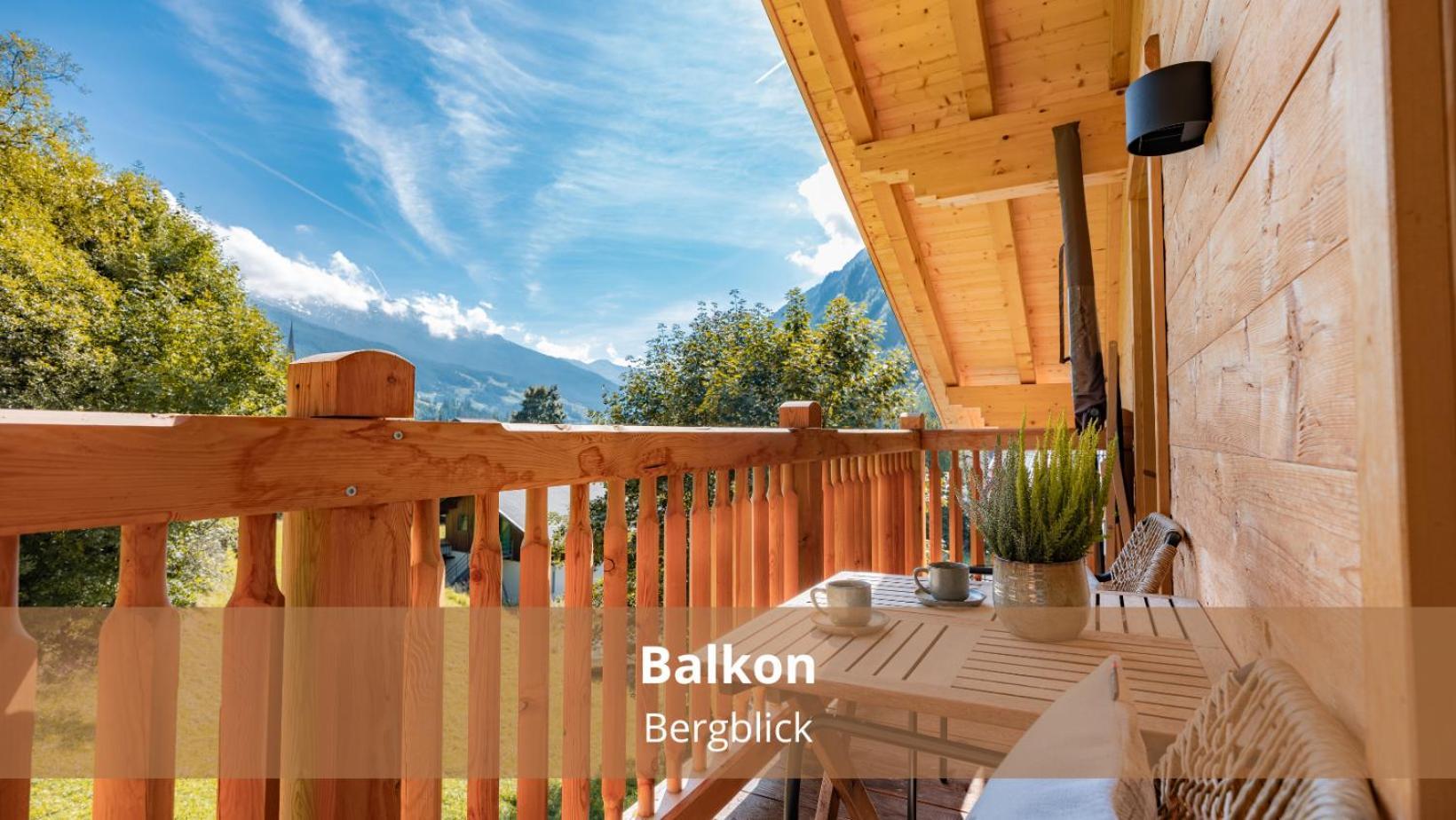 Chalet Waldhaeusl Luxurioese Ferienwohnungen Mit Sauna & Whirlpool, Kamin, Balkon Oder Terrasse Mit Bergblick Heiligenblut Extérieur photo