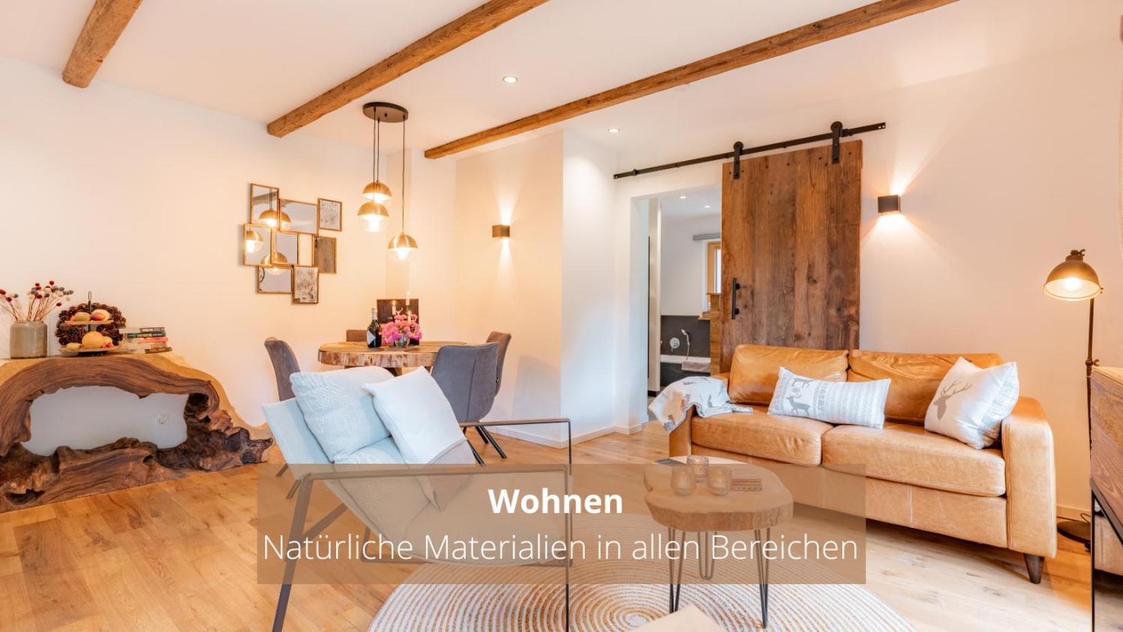 Chalet Waldhaeusl Luxurioese Ferienwohnungen Mit Sauna & Whirlpool, Kamin, Balkon Oder Terrasse Mit Bergblick Heiligenblut Extérieur photo