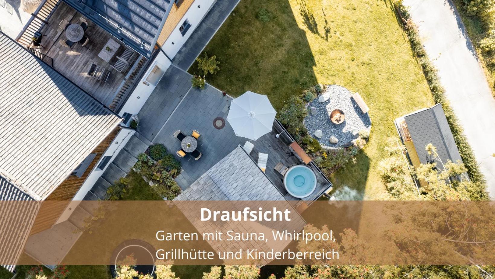 Chalet Waldhaeusl Luxurioese Ferienwohnungen Mit Sauna & Whirlpool, Kamin, Balkon Oder Terrasse Mit Bergblick Heiligenblut Extérieur photo