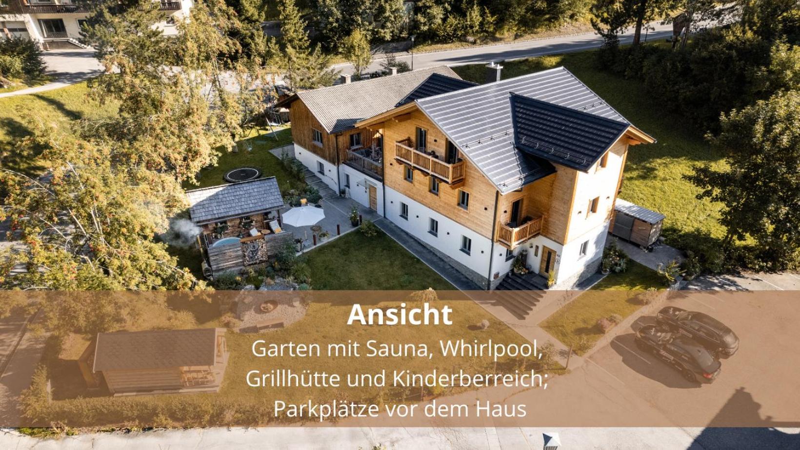 Chalet Waldhaeusl Luxurioese Ferienwohnungen Mit Sauna & Whirlpool, Kamin, Balkon Oder Terrasse Mit Bergblick Heiligenblut Extérieur photo