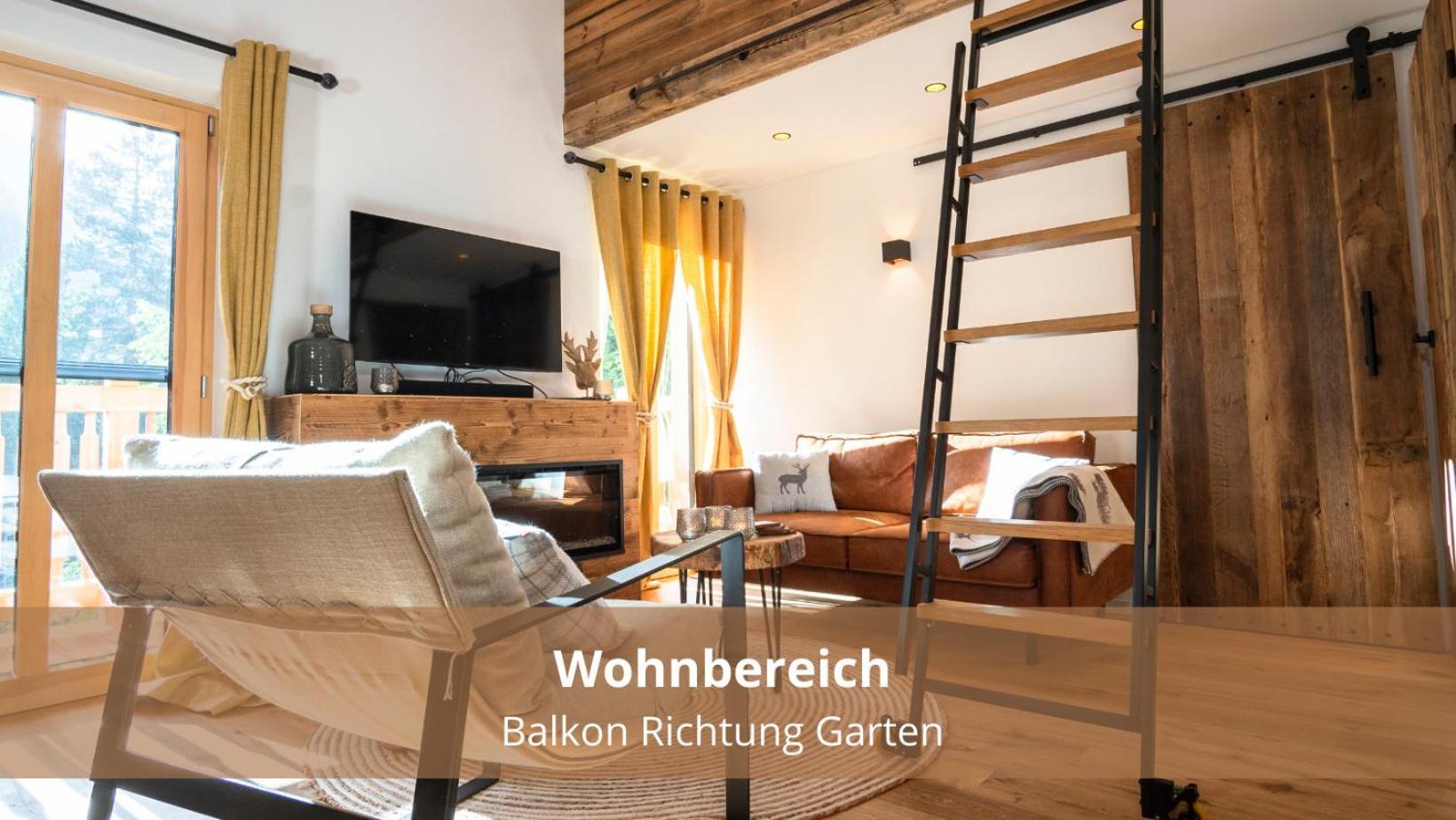 Chalet Waldhaeusl Luxurioese Ferienwohnungen Mit Sauna & Whirlpool, Kamin, Balkon Oder Terrasse Mit Bergblick Heiligenblut Extérieur photo