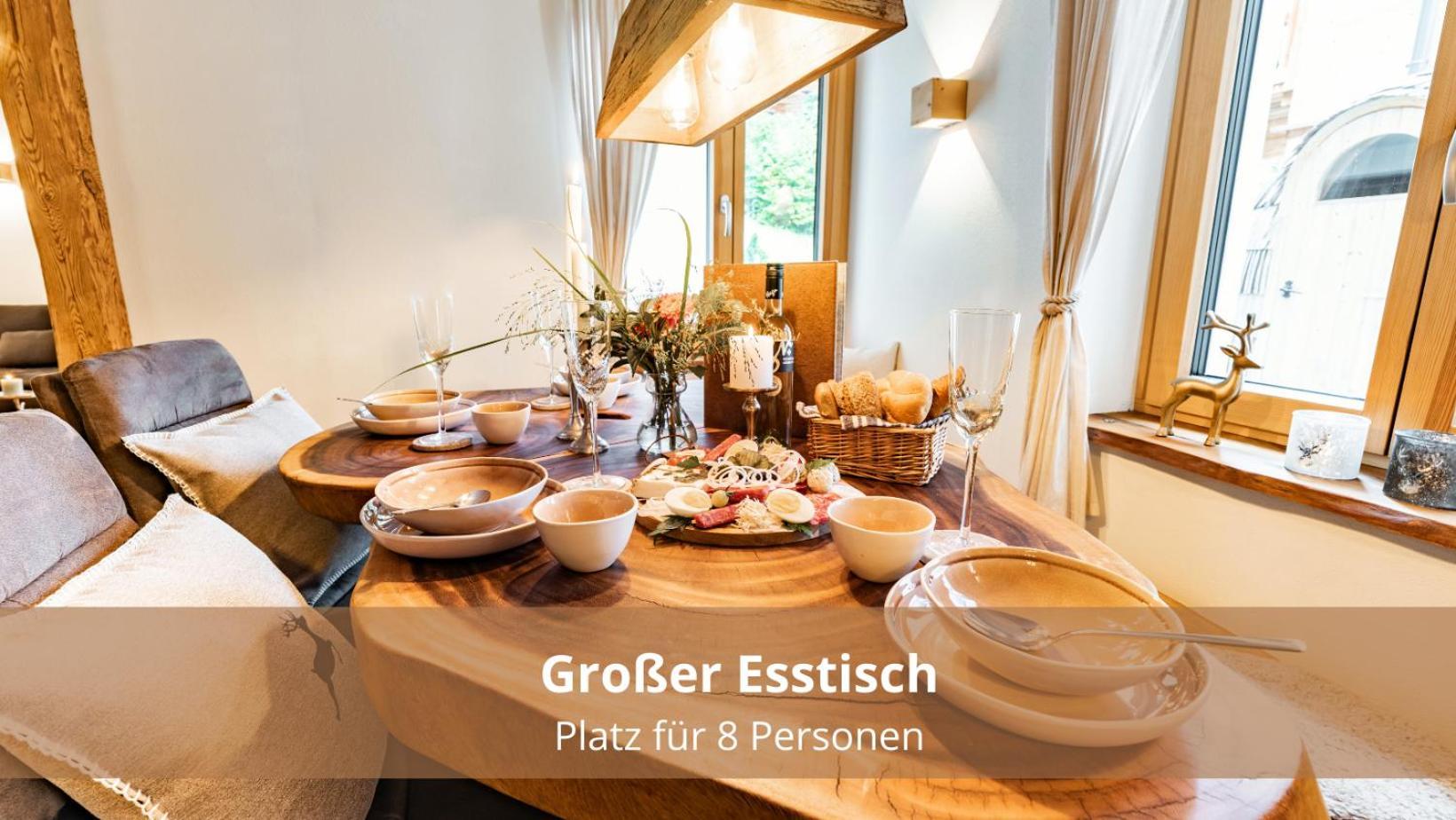 Chalet Waldhaeusl Luxurioese Ferienwohnungen Mit Sauna & Whirlpool, Kamin, Balkon Oder Terrasse Mit Bergblick Heiligenblut Extérieur photo