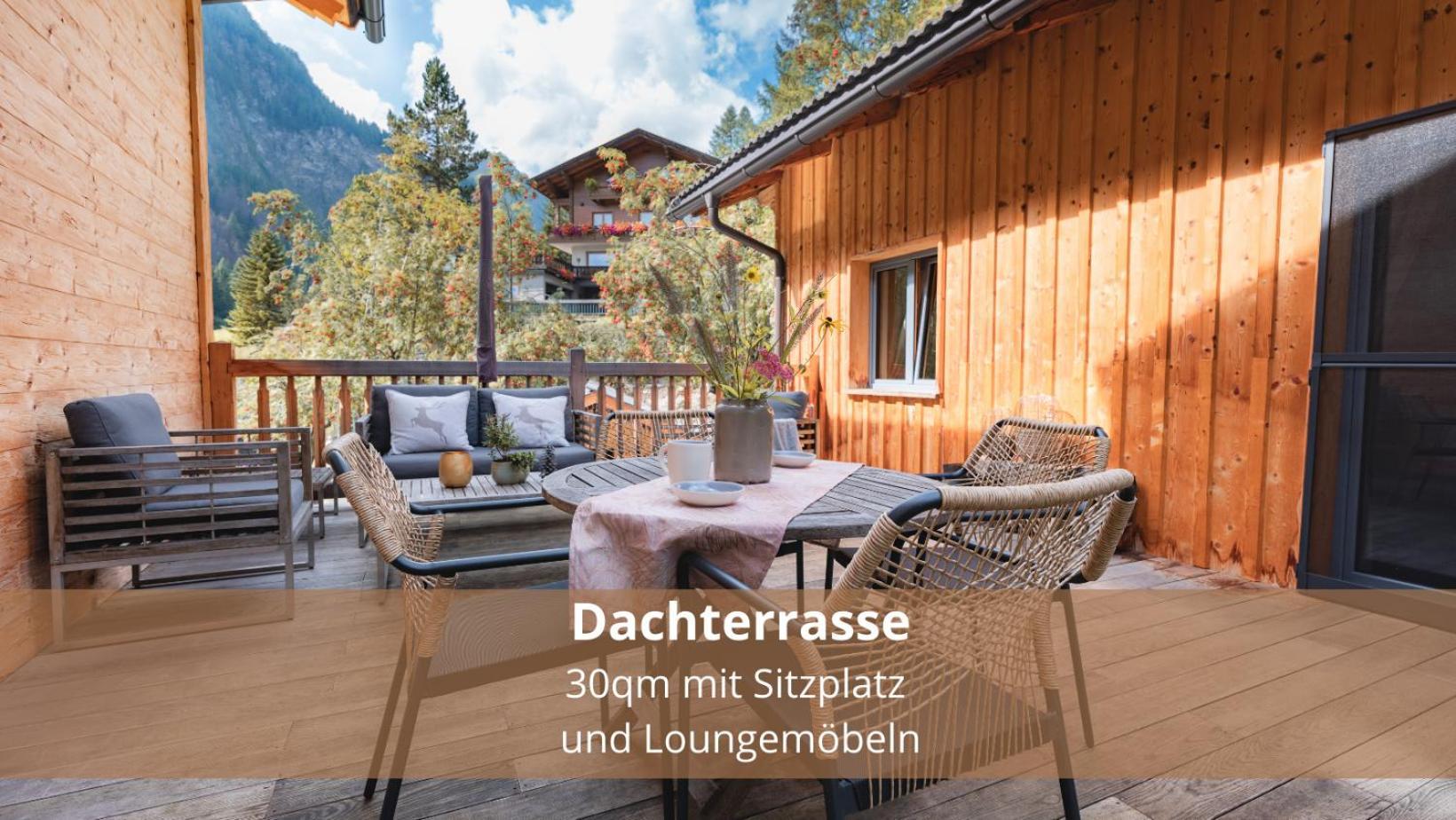 Chalet Waldhaeusl Luxurioese Ferienwohnungen Mit Sauna & Whirlpool, Kamin, Balkon Oder Terrasse Mit Bergblick Heiligenblut Extérieur photo