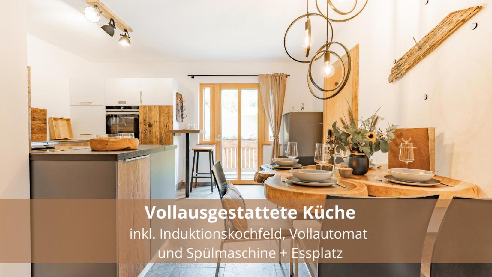 Chalet Waldhaeusl Luxurioese Ferienwohnungen Mit Sauna & Whirlpool, Kamin, Balkon Oder Terrasse Mit Bergblick Heiligenblut Extérieur photo